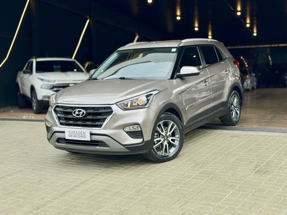 HYUNDAI CRETA 2.0 16V FLEX PRESTIGE AUTOMÁTICO